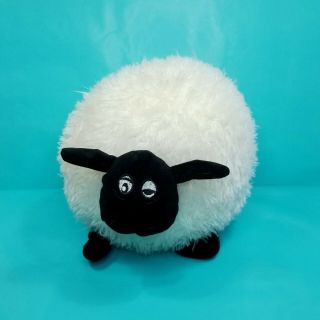 Nici Shaun The Sheep Stuffed Plush 10 " Shirley Soft Puff Ball Aardman 10 " Long