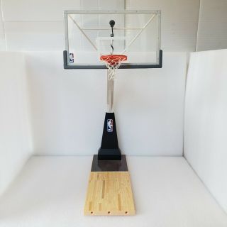 Mcfarlane Figure Nba Basketball Hoop Backboard Rim Net Hardwood 2002