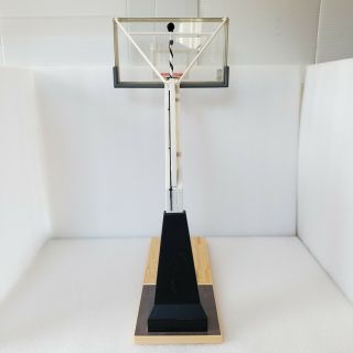 McFarlane figure NBA Basketball Hoop Backboard rim net hardwood 2002 3