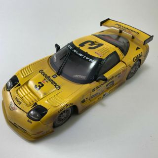 2001 Corvette C5r Pilgrim/earnhardt/collins - Action Racing Raced Version