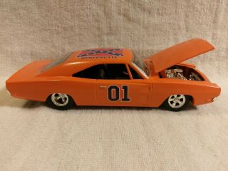 Tv Show Dukes Of Hazzard Vintage Racing Champions General Lee 1:25 Diecast Car