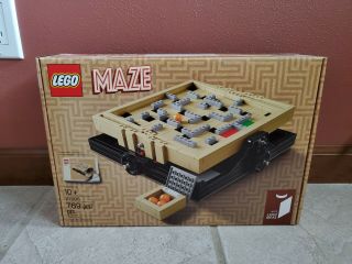 Lego Ideas Maze Set 21305 Factory