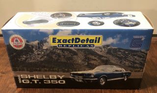 1966 Shelby G.  T.  350 Exact Details replicas 1/18 Limited Edition 2