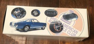 1966 Shelby G.  T.  350 Exact Details replicas 1/18 Limited Edition 3