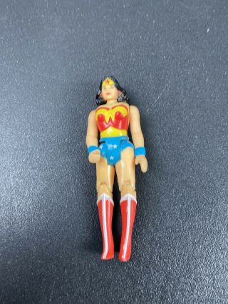 Vintage Wonder Woman 1989 Toy Biz Dc Comics Heroes Toy Action Figure
