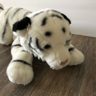Animal Alley Toys R Us White Tiger Plush 18 " Stuffed Animal Doll Large Soft Cute