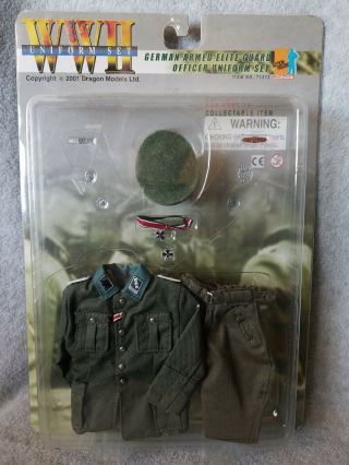 Dragon 1/6 - Uniform Set - German Armed Elite Guard Officer Uniform Set 71073