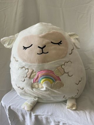 Squishmallows Blossom The Sheep Scented 18”