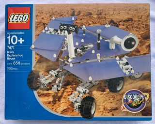 Lego 7471 Mars Exploration Rover Discovery Channel Space Factory