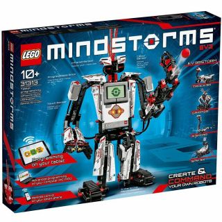 Lego Mindstorms Ev3 Robot Kit 31313 [building Learning Toys Tablet Programming]