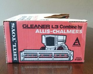 ERTL 1/32 Scale Allis Chalmers AGCO Gleaner L3 Combine 3