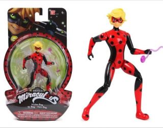 Miraculous Mister Bug 14 Cm Figure Toy Doll Bandai