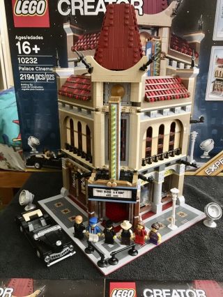 Lego Creator Palace Cinema Set 10232 Modular Building