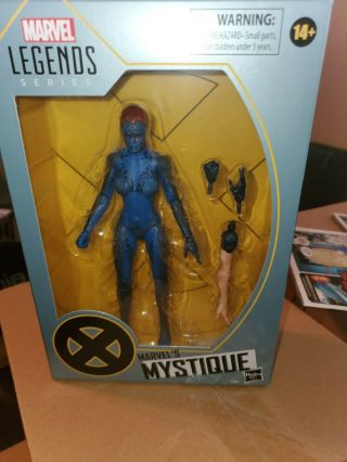 Marvel Legends Mystique X - Men Movie 20th Anniversary Figure