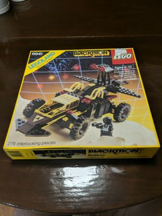 Lego Vintage Legoland Space System 6941 Blacktron Battrax