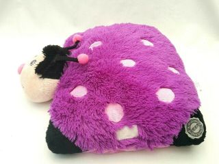 Pillow Pets Dreamy Ladybug Purple Beetle Plush Stuffed Toy Limited Edition Rare 2