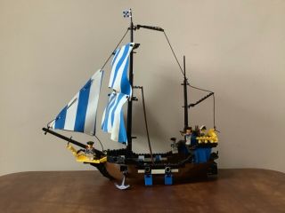 Lego Set 6274 Caribbean Clipper Ship.  100 Complete.