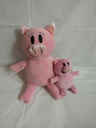 Kohls Cares Elephant And Piggie Pink Pig Plush Mo Willems Stuffed Animal Yottoy