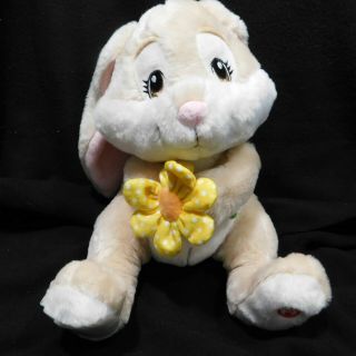Hallmark Plush Singing Bunny Rabbit Sunny Musical Sings You Are My Sunshine Guc