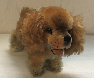 Vintage Steiff Mohair Cocker Spaniel Dog Plush