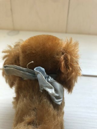 Vintage Steiff Mohair Cocker Spaniel Dog Plush 3