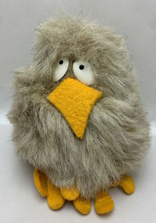 Vtg Princess Soft Toy Cannon Falls Mn Baby Bird Eagle Plush Stuffed Animal Toy