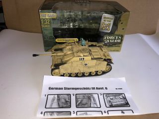 Forces Of Valor 1:32 German Sturmgeschutz Iii Ausf.  G Italy 1944 Wwii