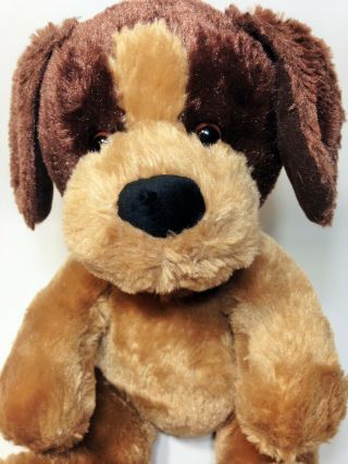 Build A Bear Puppy Dog Plush Brown Tan Stuffed Animal 14 "