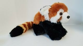 Wild Republic Red Panda Plush Brown Stuffed Animal Zoo 20 "