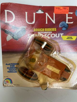 Dune Rough Riders Motorized Sand Scout Sand Roller (dino De Laurentiis Corp)