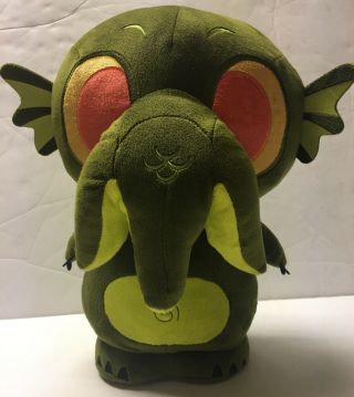 The Real Cthulhu Funko Cute Collectible Plush Green Vaulted 12 " 2017