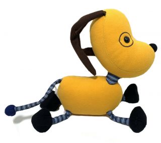 Disney Store Rolie Polie Olie Spot Dog Stuffed Plush Toy Rollie Pollie Ollie