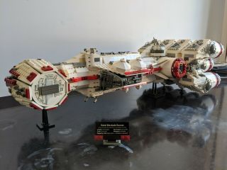 Lego Star Wars Tantive Iv Rebel Blockade Runner (10019) 100 Complete