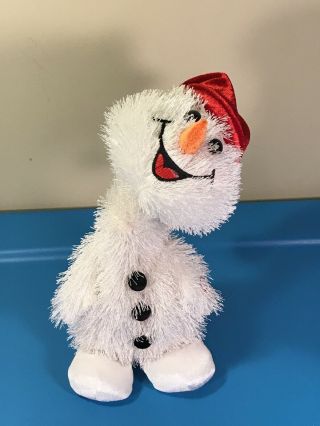 Dan Dee Collectible Singing Plush Stuffed Snowman - Sings Deck the Halls - 10 