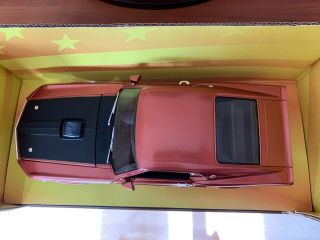 RARE Ertl 1/18 1969 Ford Mustang Mach I Calypso Coral Limited Edition 3