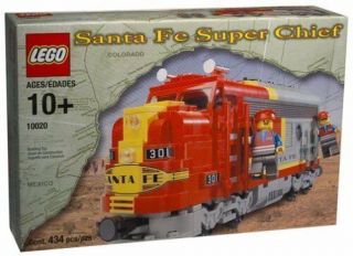 Lego Santa Fe Chief 10020