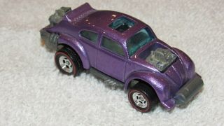 Hot Wheels Redline Evil Weevil Purple Restored