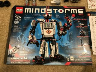 Lego Mindstorms Ev3 Robotics Set (31313) - Complete Set