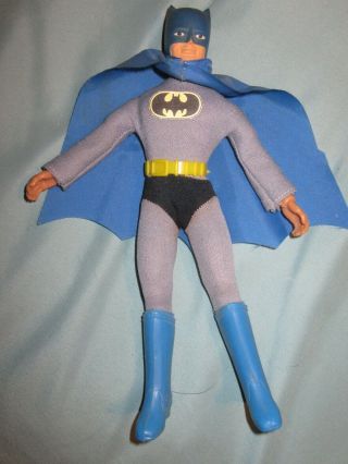 Mego Batman 8 " Action Figure Wgsh 1970 