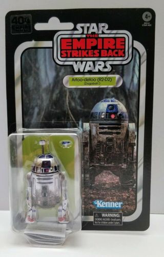 Star Wars The Black Series Empire Strikes Back 40th Anniversary R2 - D2 (dagobah)