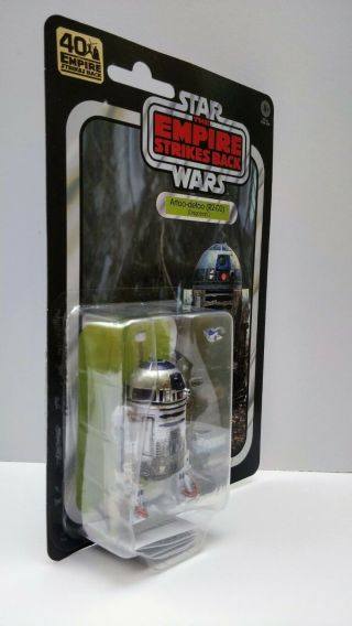 Star Wars The Black Series Empire Strikes Back 40th Anniversary R2 - D2 (Dagobah) 2