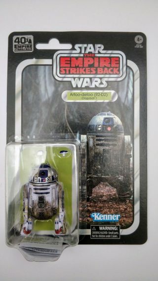 Star Wars The Black Series Empire Strikes Back 40th Anniversary R2 - D2 (Dagobah) 3
