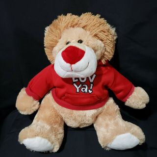 Dan Dee Collectors Choice Luv Ya Lion Valentine 