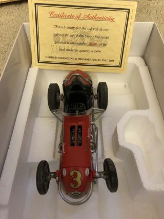 GMP BOBBY UNSER KEY Special Vintage Dirt Series Sprint Car Diecast 1:18 2