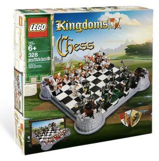Lego Kingdoms 853373 Schach Neu/ovp_chess