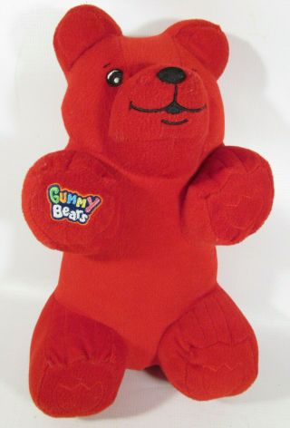 Gummy Bear Candy Plush Red 13” Tall Totally Me 2009 Toys R Us Vhtf