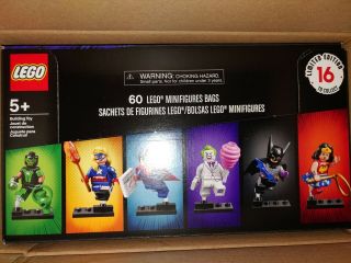 Lego Minifigures Dc Heroes Case |brand Factory 71026