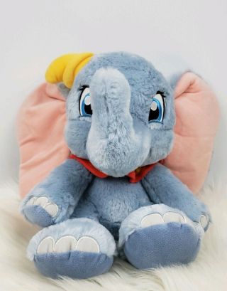 Disney Parks Dumbo Baby Elephant Big Feet Eyes Soft Plush 11 "