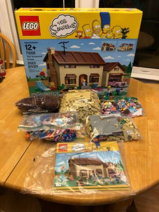 Lego Set The Simpsons House 71006