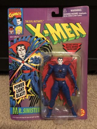 Toy Biz Marvel X - Men Evil Mutants Mr.  Sinister 5” Figure 1993 Vintage